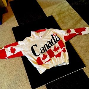 Vintage Canada sweatshirt size L